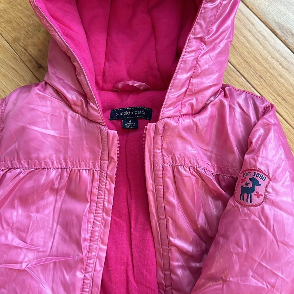 New Pumpkin patch jacket